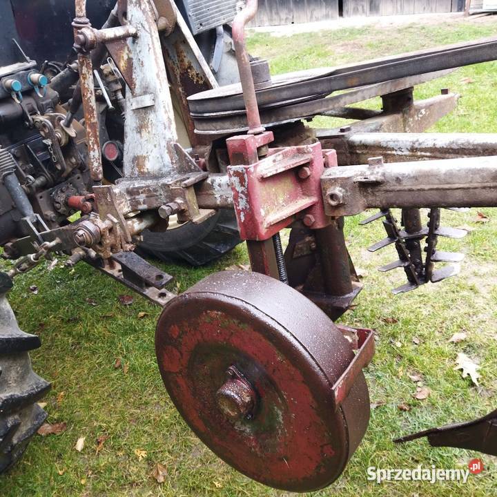 Pługofrezarka dwu skibowa nieuszkodzony Waśniów