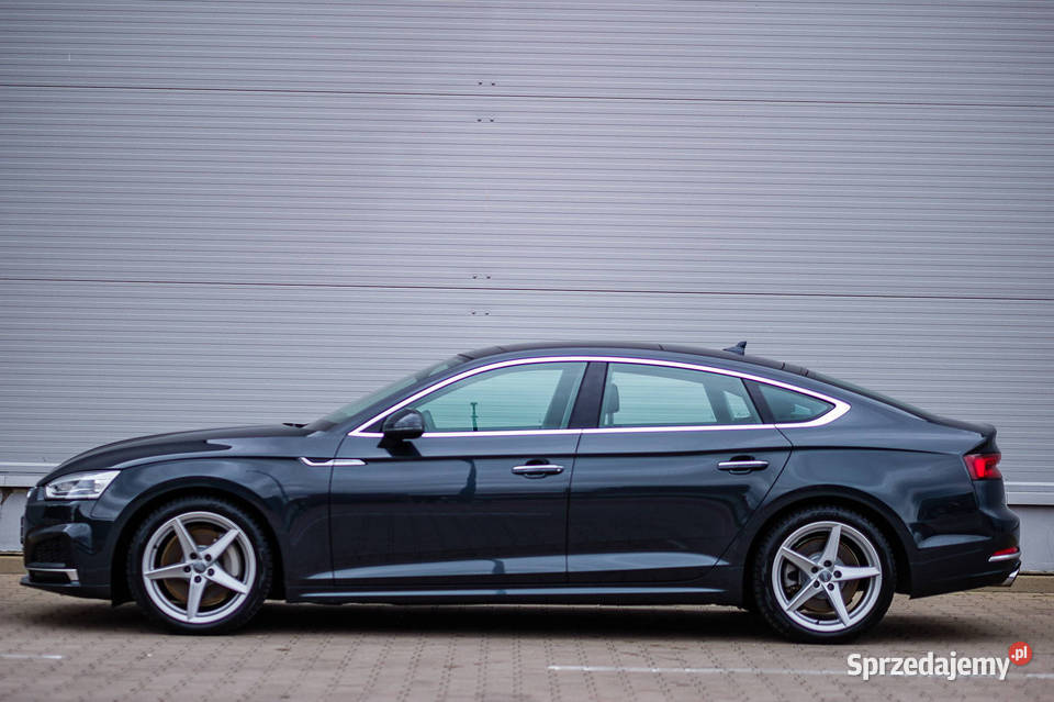 Audi A5 20 benzyna 252 Quattro AUTOMAT Skóra