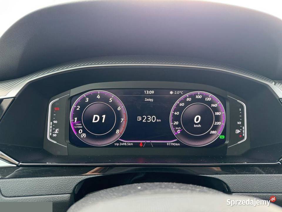 VV Arteon 20 TSI Elegance DSG 190 2020r 1984cm3 Volkswagen Malbork