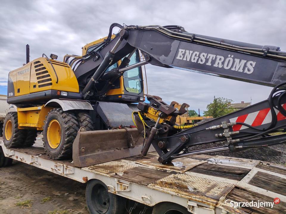 Koparka Volvo EW160B sprzedam