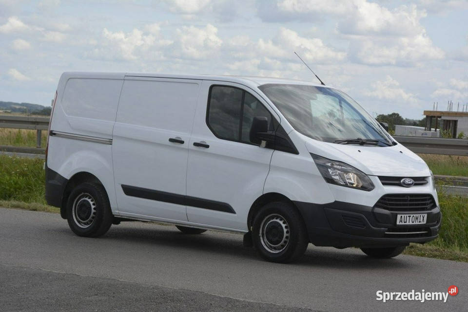 Ford Transit Custom 20TDCi 2x drzwi przesuwne biały podkarpackie sprzedam