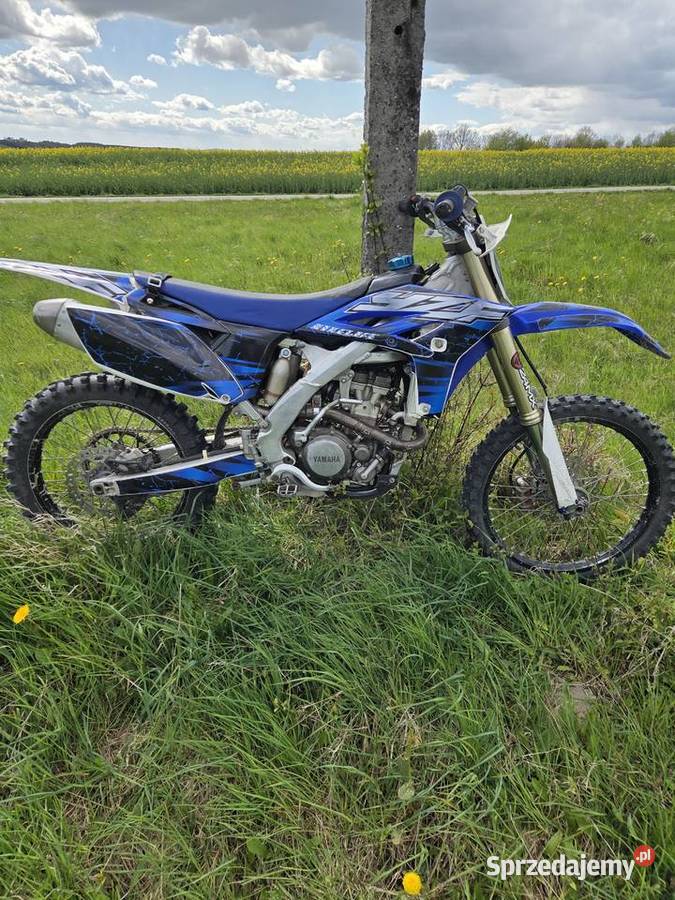Yamaha YZF 250 Pstrągowa