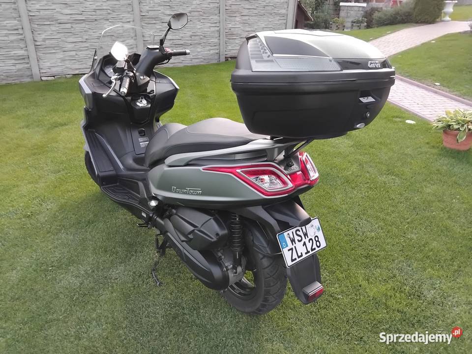 Kymco DownTown 2016r 8300 Kymco śląskie Wodzisław Śląski
