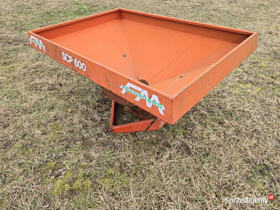 Rozsiewacz FRANSGARD SCP 600 L Radziłów-Kolonia