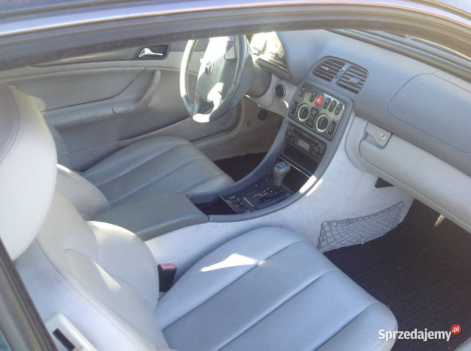 MERCEDES BENZ CLK COUP Wojcieszków