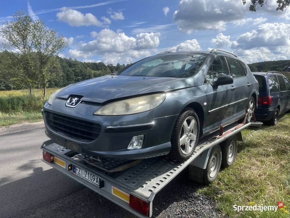 Peugeot 407 na części 16 hdi Zielona Góra