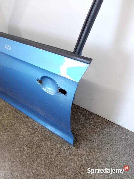 DRZWI LEWE PRZÓD LQ5X Skoda Rapid I 20122019