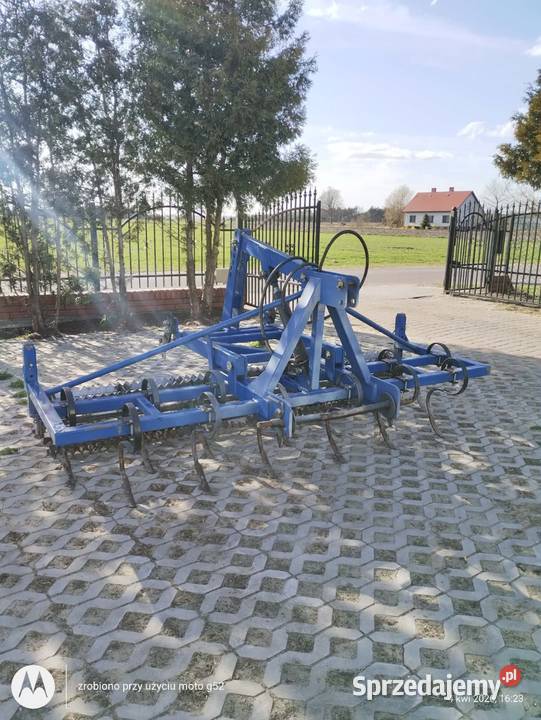 Agregat uprawowosiewny 25 m z hydropakiem Włocławek
