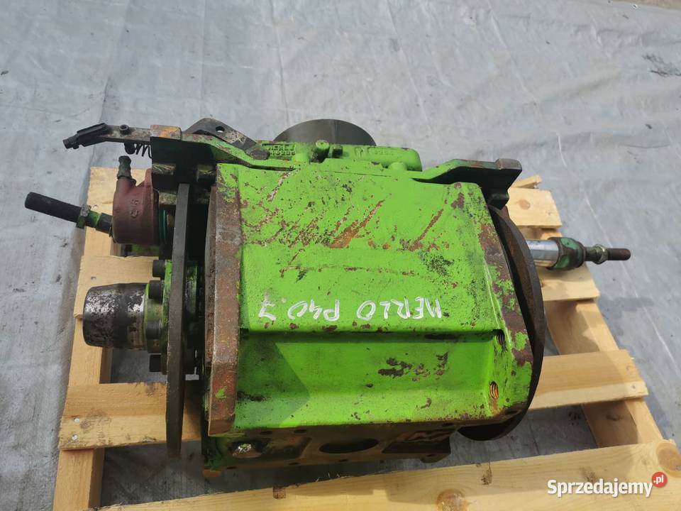 Merlo P 407 Środek mostu tylny Wilkowo