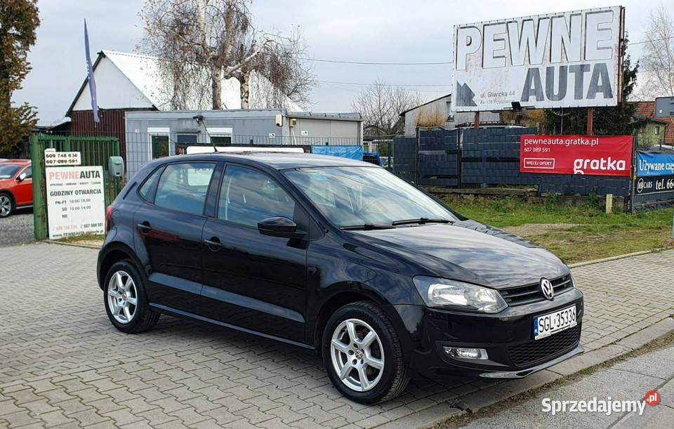 Volkswagen Polo Zarejestrowany zadbanyBez Przyszowice sprzedam