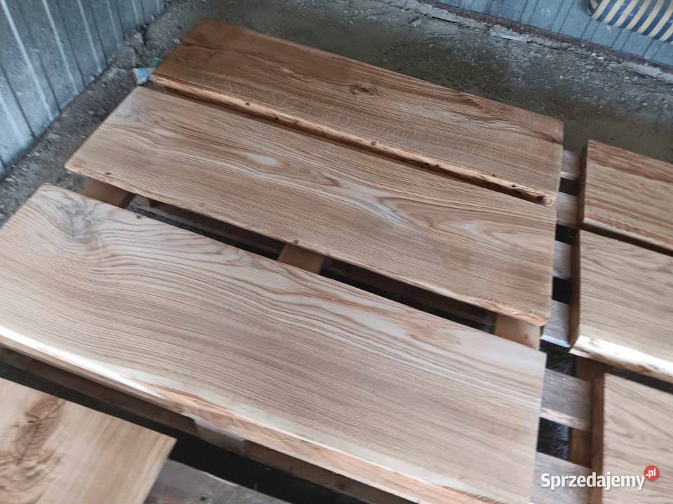 Blaty dębowe i trepy dębowe Stoły i stoliki ogrodowe