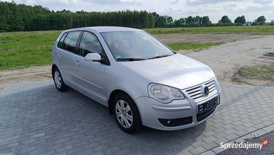 Volkswagen Polo 14 MPI mały przebieg super stan