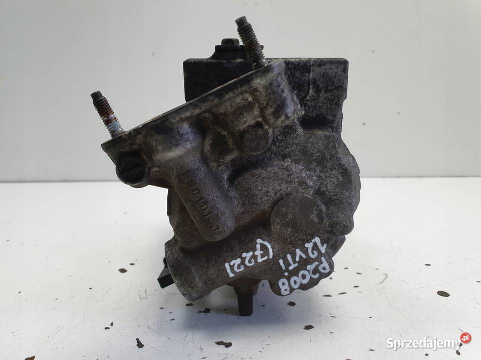 SPRĘŻARKA KLIMATYZACJI Peugeot 2008 12 VTi Chełm