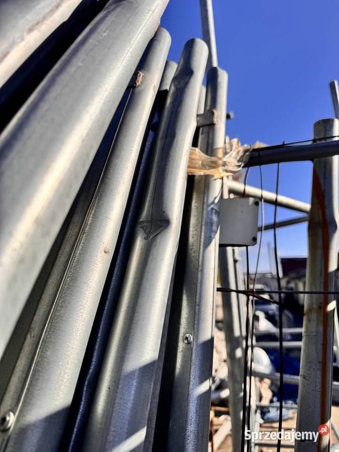 Pełne panele ogrodzenia Uszkodzone Siatki i panele Trzebinia