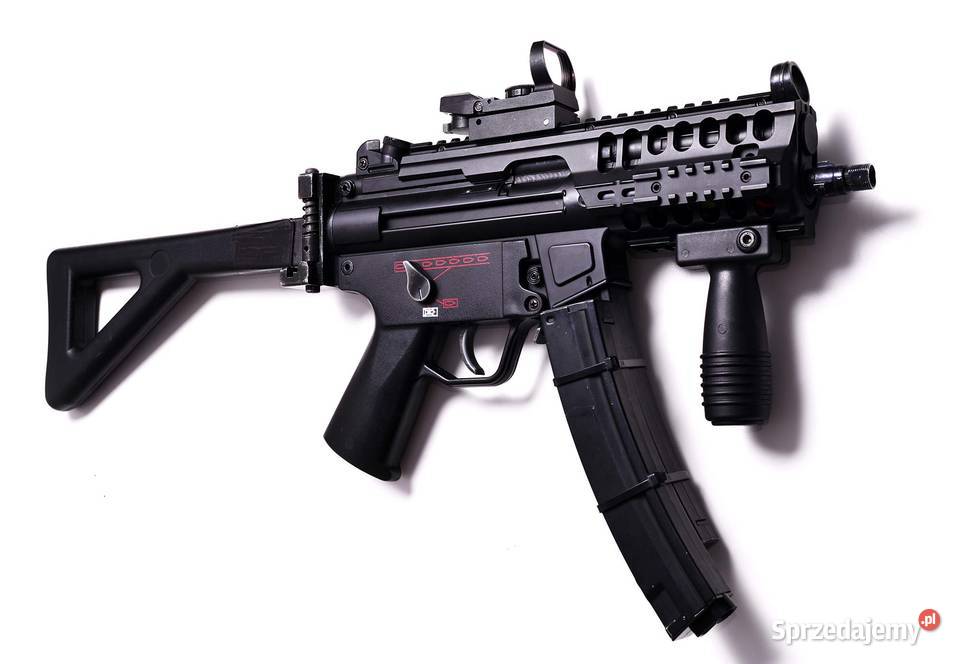 MP5k PDW Galaxy zestaw Sporty strzeleckie i myślistwo Warszawa