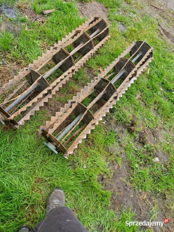 Wał strunowy 130 agregat uprawowy Legnica