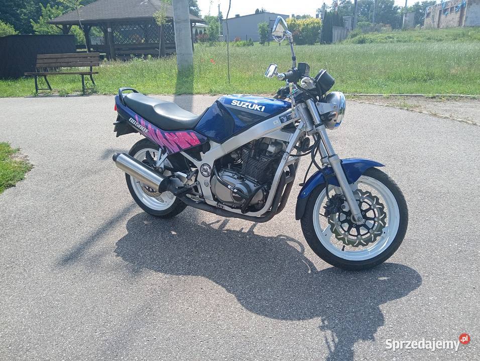Suzuki gs500 Rok produkcji 1998 Skierniewice