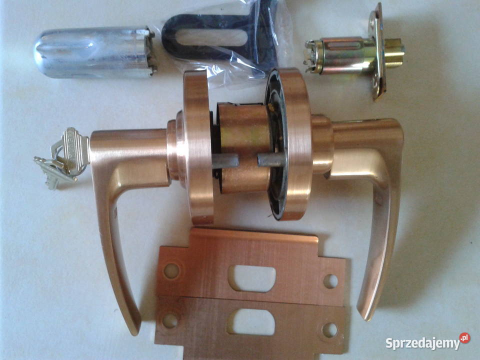 klamki z zamkiem prodUSA podkarpackie