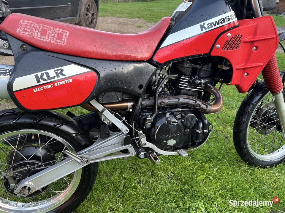 Kawasaki klr 600 A Enduro Cross Oryginał Rok produkcji 1988 Jelenia Góra