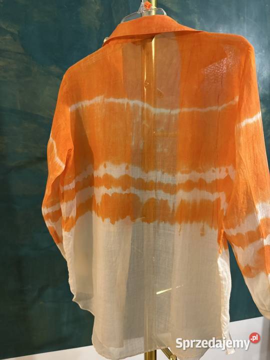 Koszula damska 34 Massimo Dutti pomarańczowa Częstochowa