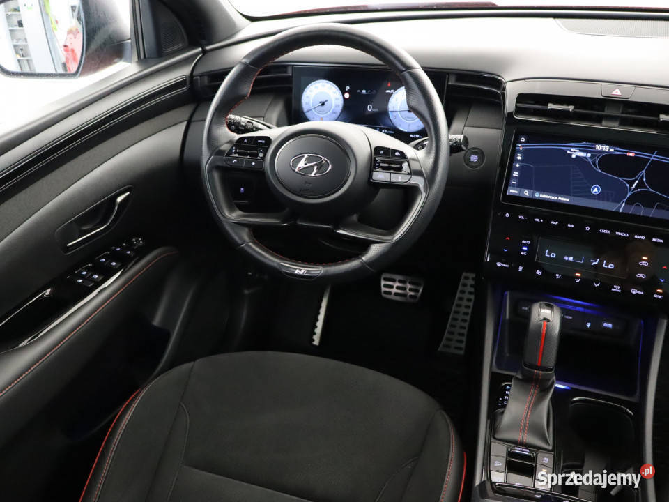 Hyundai Tucson 16 TGDI 48V MHEV 4/5 Samochody osobowe Bielany Wrocławskie