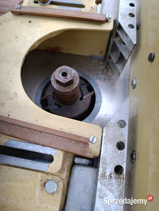 Frezarka dolnowrzecionowa Scheppach HF 3000