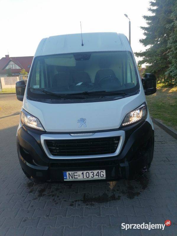 Sprzedam peugeot boxer Dymnik
