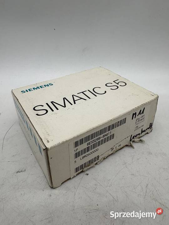 Siemens 6ES5 2668MA11 Positioning Module