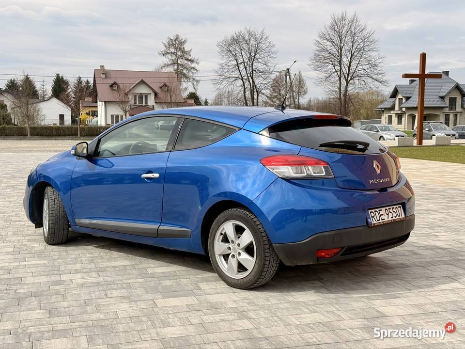 Renault Megane 3 Coup 15 DCI Oryginalny Przebieg Pilzno
