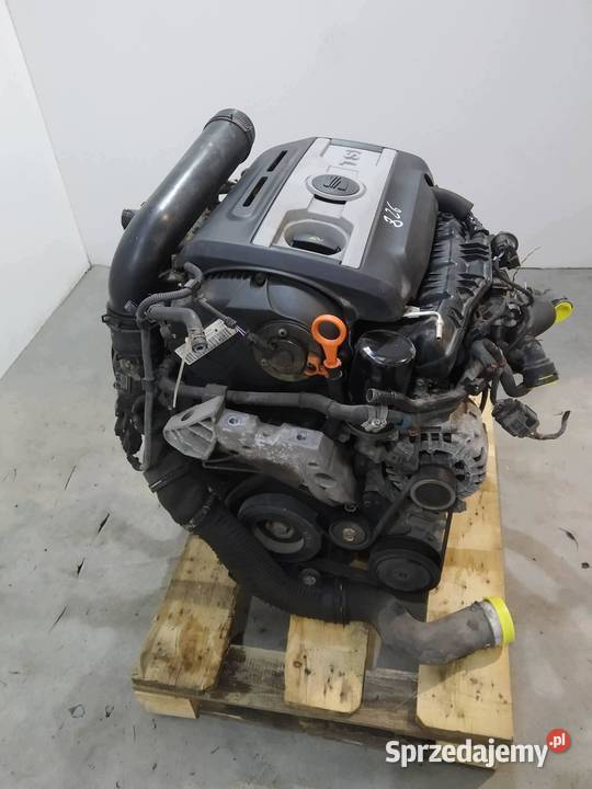 SILNIK KOMPLETNY BENZYNA BZB 18 TSI TFSI Seat