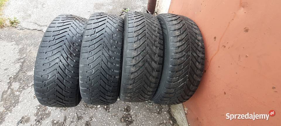 Opony 4 wielosezon Nokian 21565 16R 102H 1619 śląskie Częstochowa sprzedam