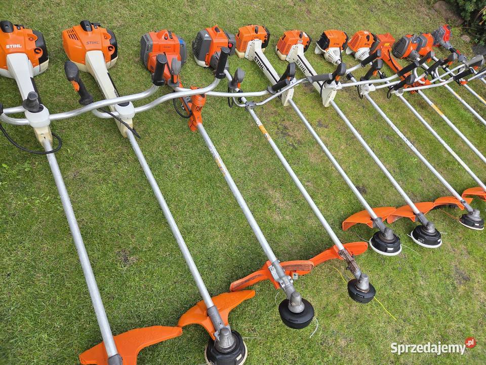 Kosa spalinowa podkaszarka STIHL Stan Kosiarki spalinowe Łowicz