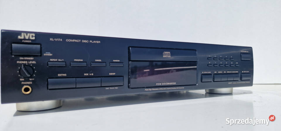 odtwarzacz kompaktowy CD player JVC XL V 174