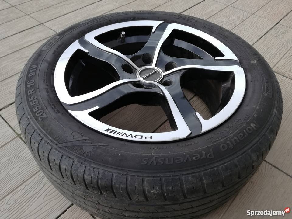 Felgi 16 PDW Dynamics rozstaw 5 x 1143 opony Czechowice-Dziedzice