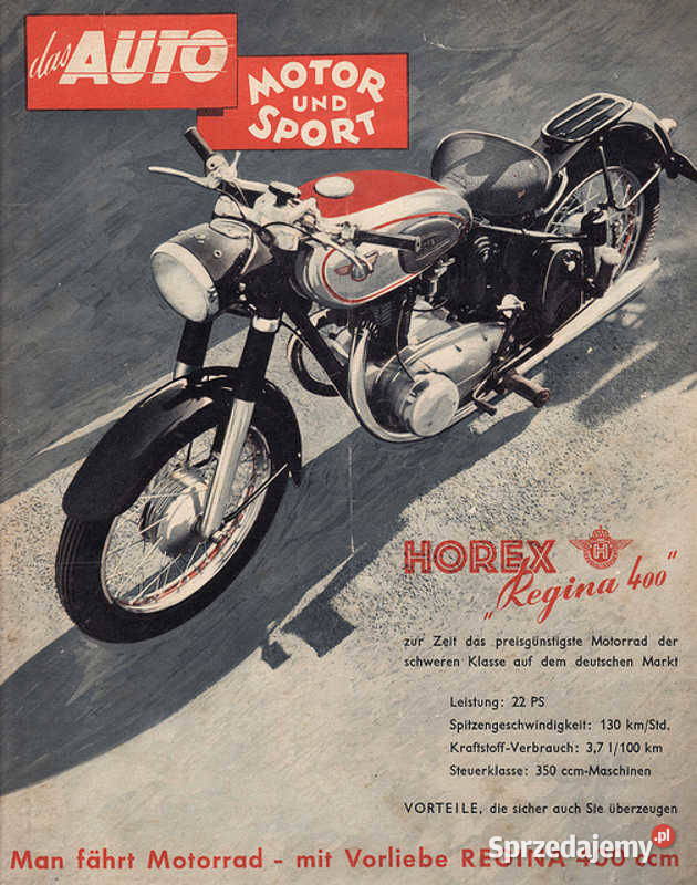 Horex Regina Sport Rzeszów