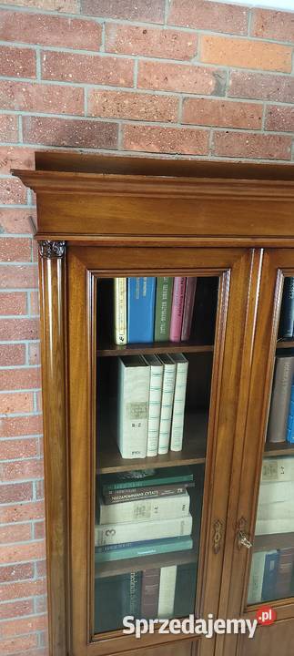 Ekskluzywna biblioteka witryna eklektyczna antyk Łagów