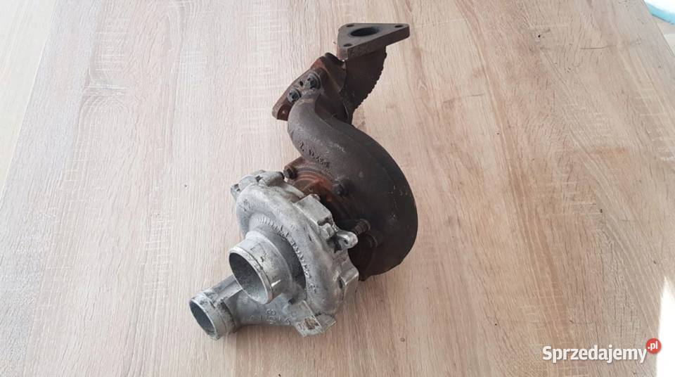 Turbo turbosprężarka A6420900280 Mercedes 30 642 osobowe Mielec sprzedam