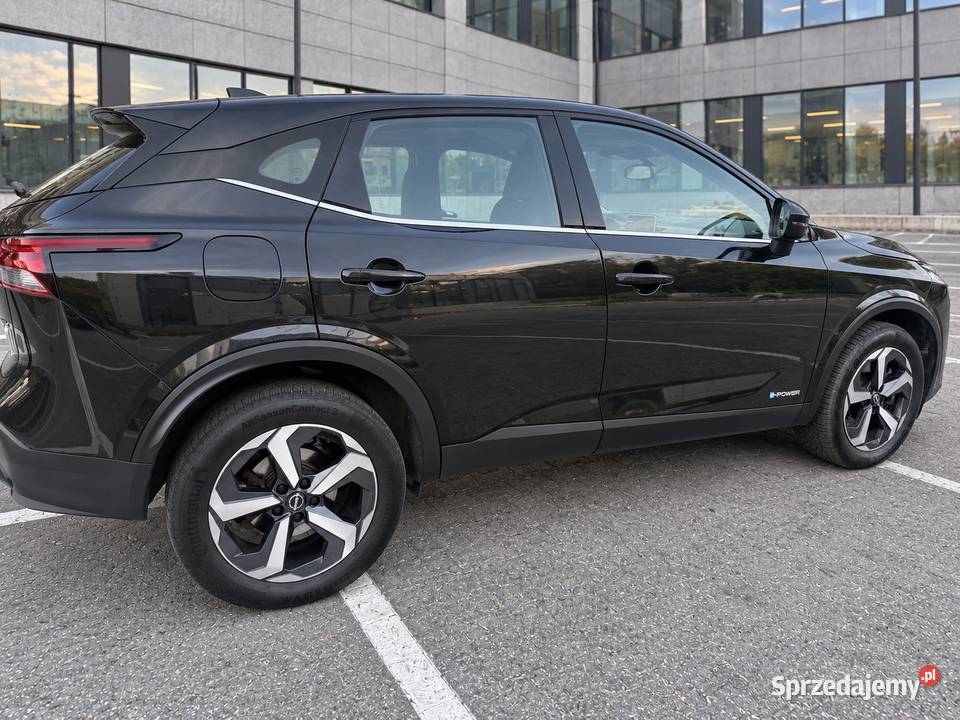 Nissan Qashqai 15 ePOWER Black Edition Kraków
