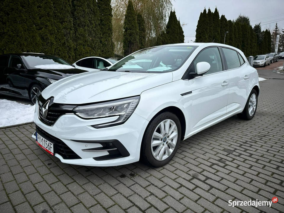Renault Megane Hybryda PlugIN Zarejestrowany bluetooth wielkopolskie Baranowo sprzedam