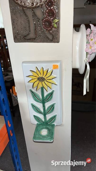 Świecznik ze słonecznikiem HK Z S S Denmark pomorskie Gdańsk sprzedam