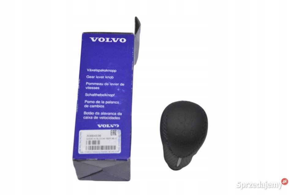 VOLVO S60 V70 XC70 skorzana galka biegow manual Bielany Wrocławskie