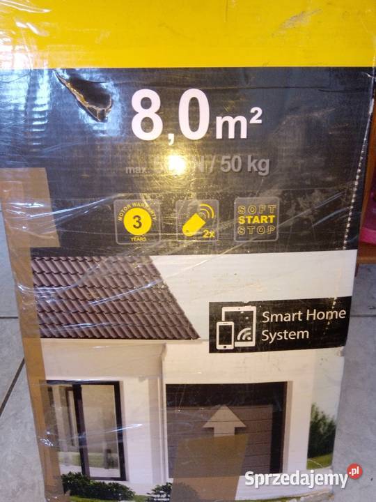 Napęd bramy garażowej 2x pilot kompletna nowa Pozostałe Mińsk Mazowiecki