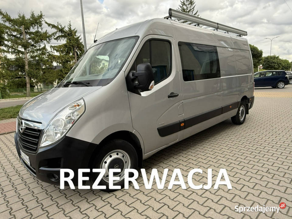 Opel Movano Opel Movano L3H4 23CDTi 2014 Sokołów Podlaski