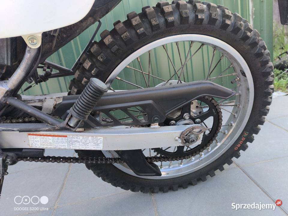Suzuki DR125se 1999 warmińsko-mazurskie Łężany