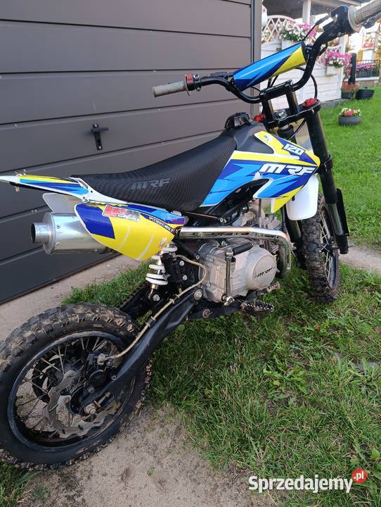 Mrf 120 pitbike cross nieuszkodzony Klukowa Huta