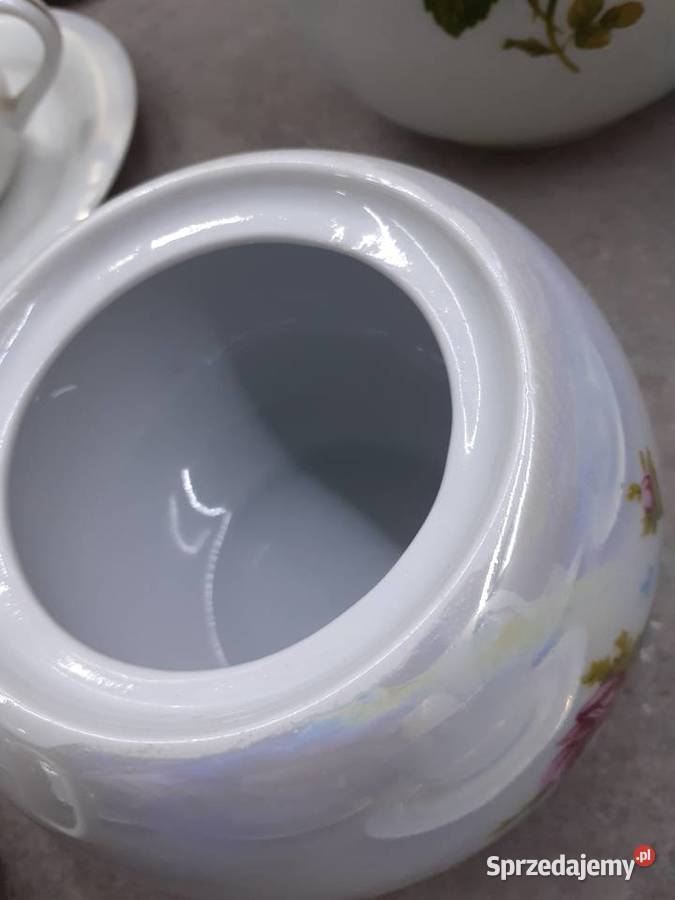 Zestaw porcelany na 12 osób Wałbrzych Szczecin