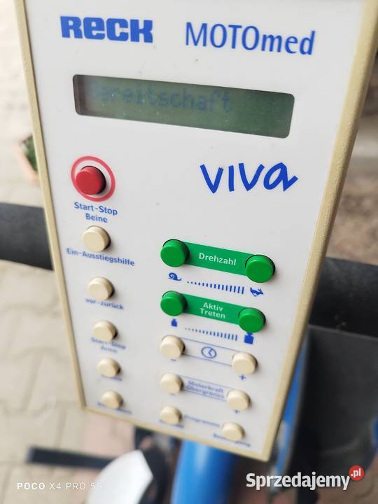 Rotor rehabilitacyjny elektryczny RECK MOTOmed Sprzęt rehabilitacyjny i ortopedyczny Słubice