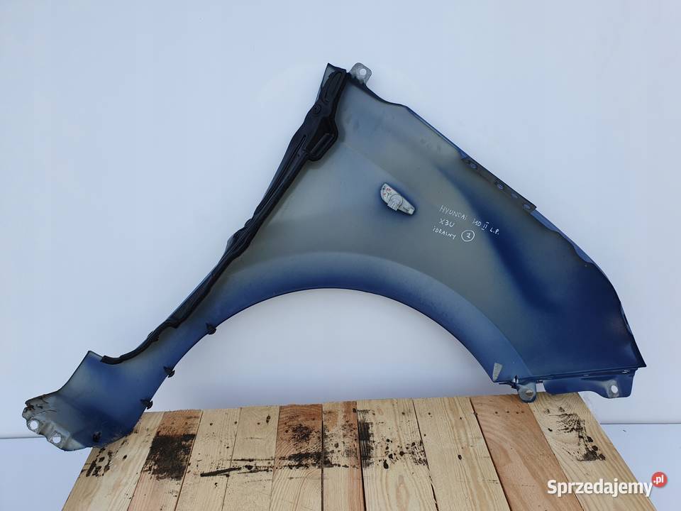 Hyundai i10 II PRZEDNI BŁOTNIK LEWY PRZÓD X3U lubelskie Rudka