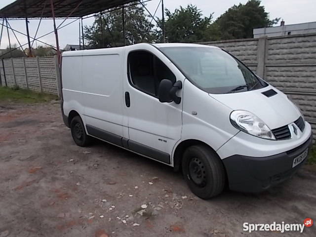 Renault Trafic Super Stan wspomaganie kierownicy Ostrów Wielkopolski