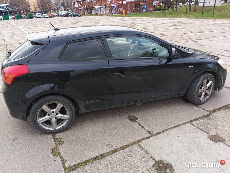 Kia Ceed uszkodzona do napraw lakierniczych 90KM Śrem